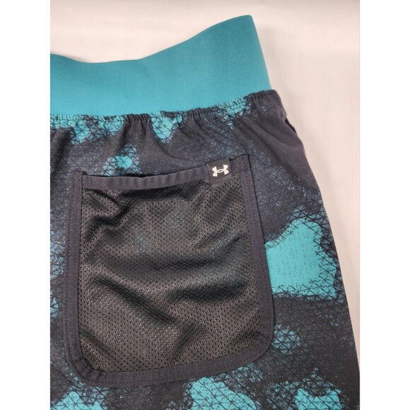 Under Armour Project Rock Woven Camo Printed Shorts 1377438-722 - Picture 5 of 7